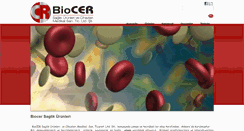 Desktop Screenshot of biocersaglik.com